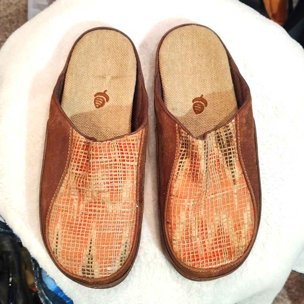 ACORN HADLY SLIDE SANDALS WOMENS Size W7 T1